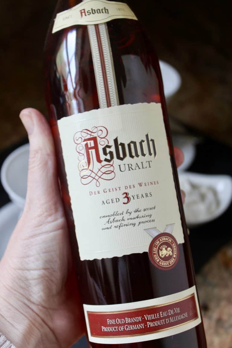 How to Make an Authentic Rüdesheimer Coffee with Asbach Brandy and