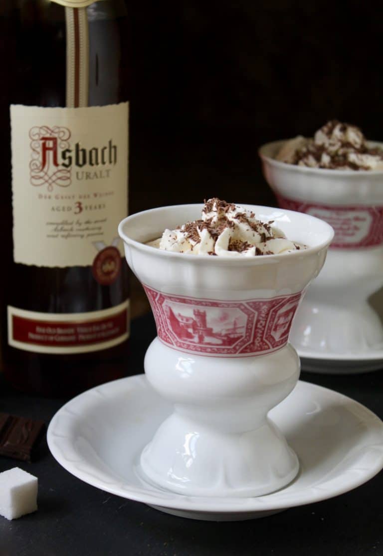 How to Make an Authentic Rüdesheimer Coffee with Asbach Brandy and