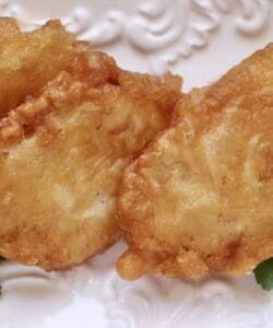 deep fried battered baccala