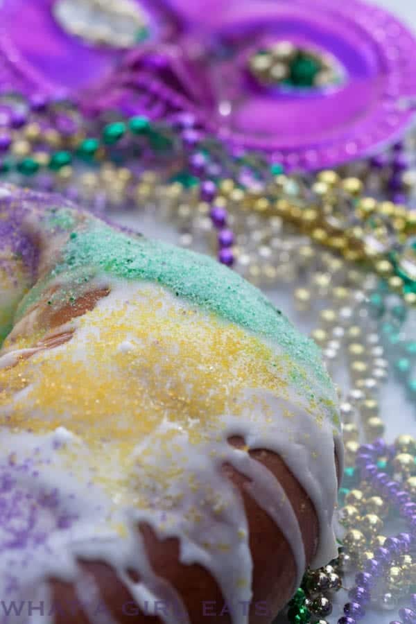 What a Girl Eats King Cake