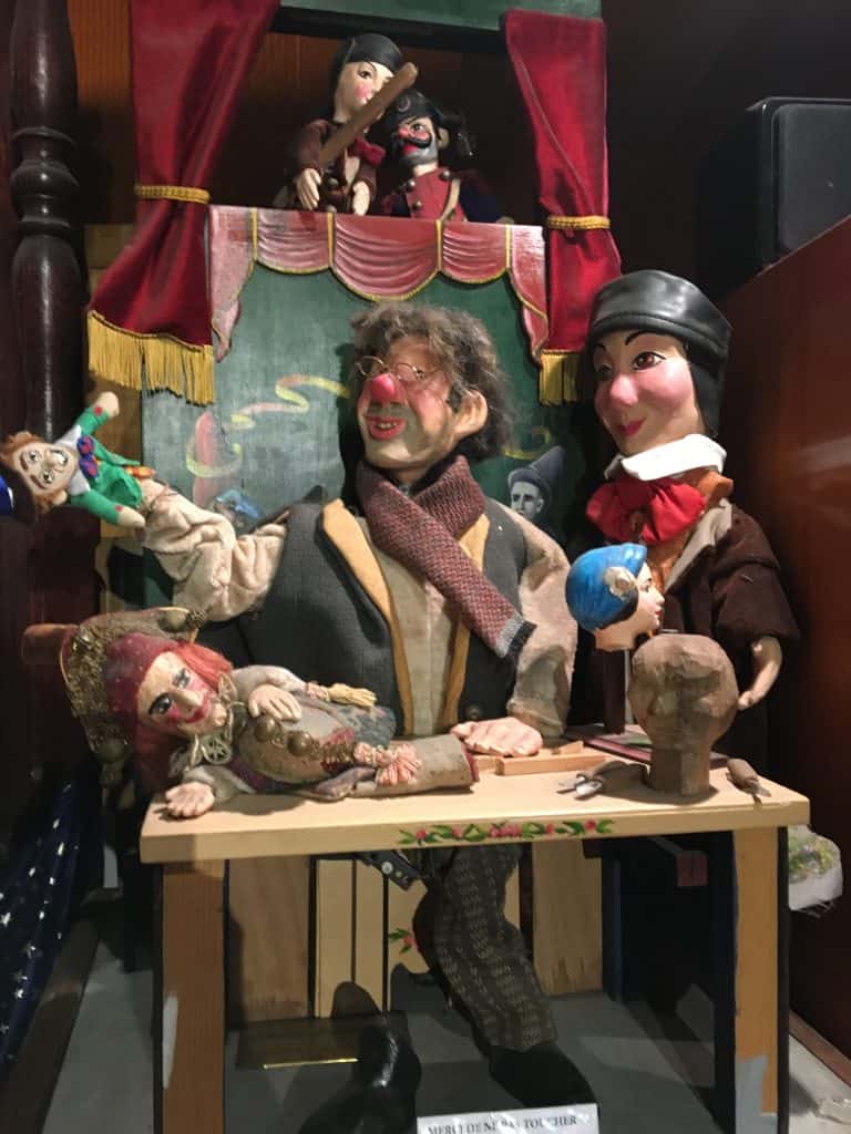 puppet museum in Lyon