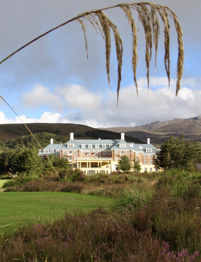 Tongariro Chateau Hotel in Tongariro National Park