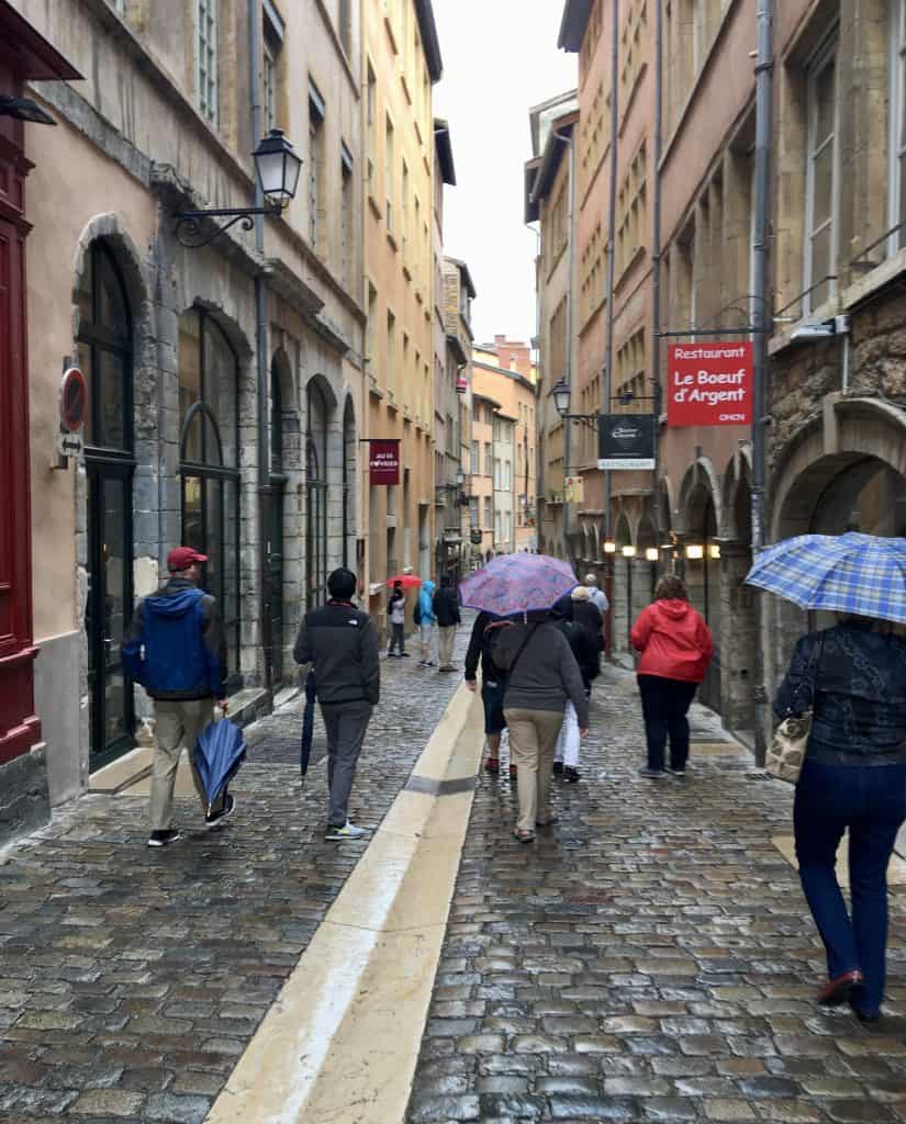 Lyon walking tour
