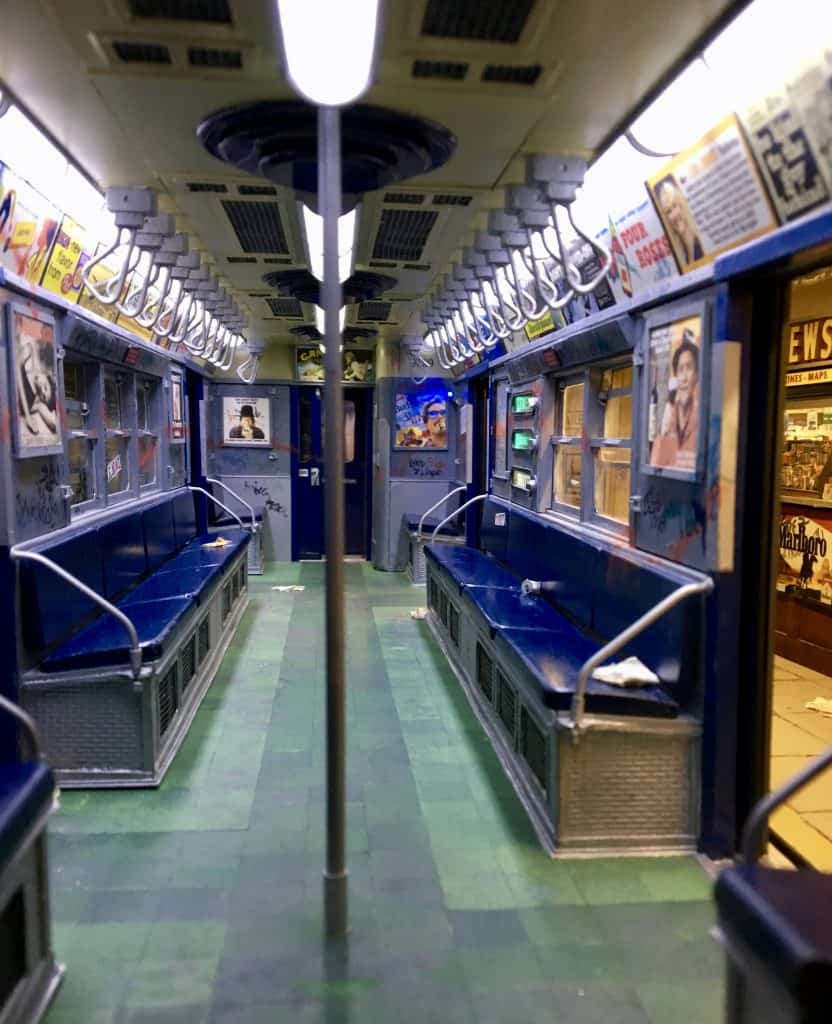 Lyon Miniature Museum NYC subway