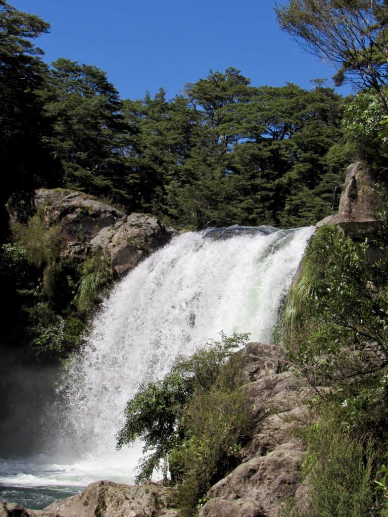 Tawhai Falls Tongariro National Park