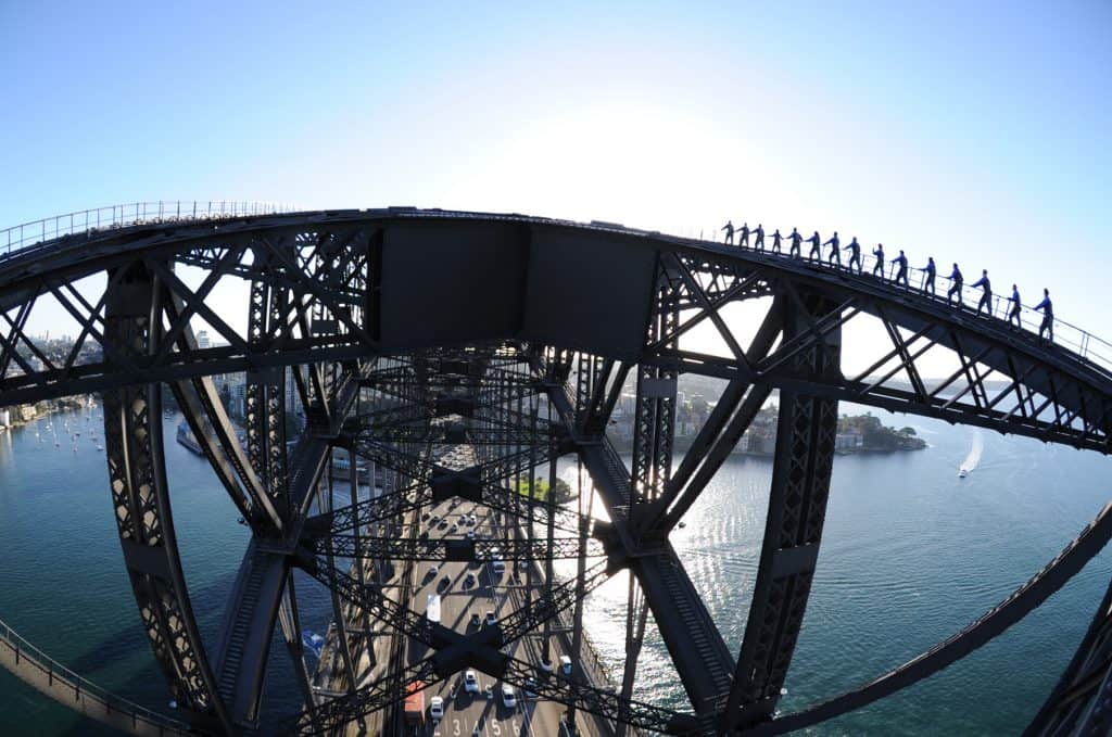 bridgeclimb sydney