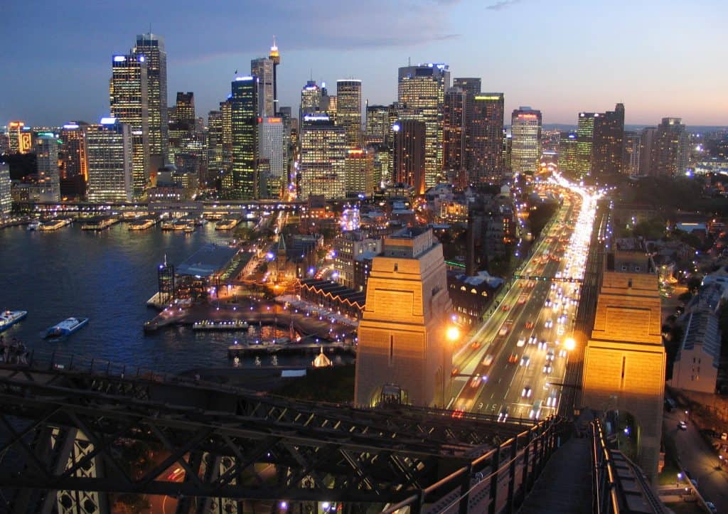 Sydney Harbour Bridge Climb 