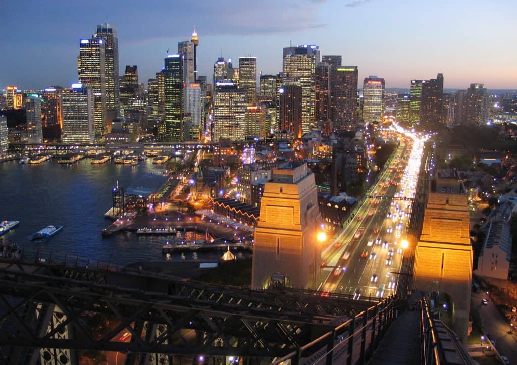 Sydney Harbour Bridge Climb