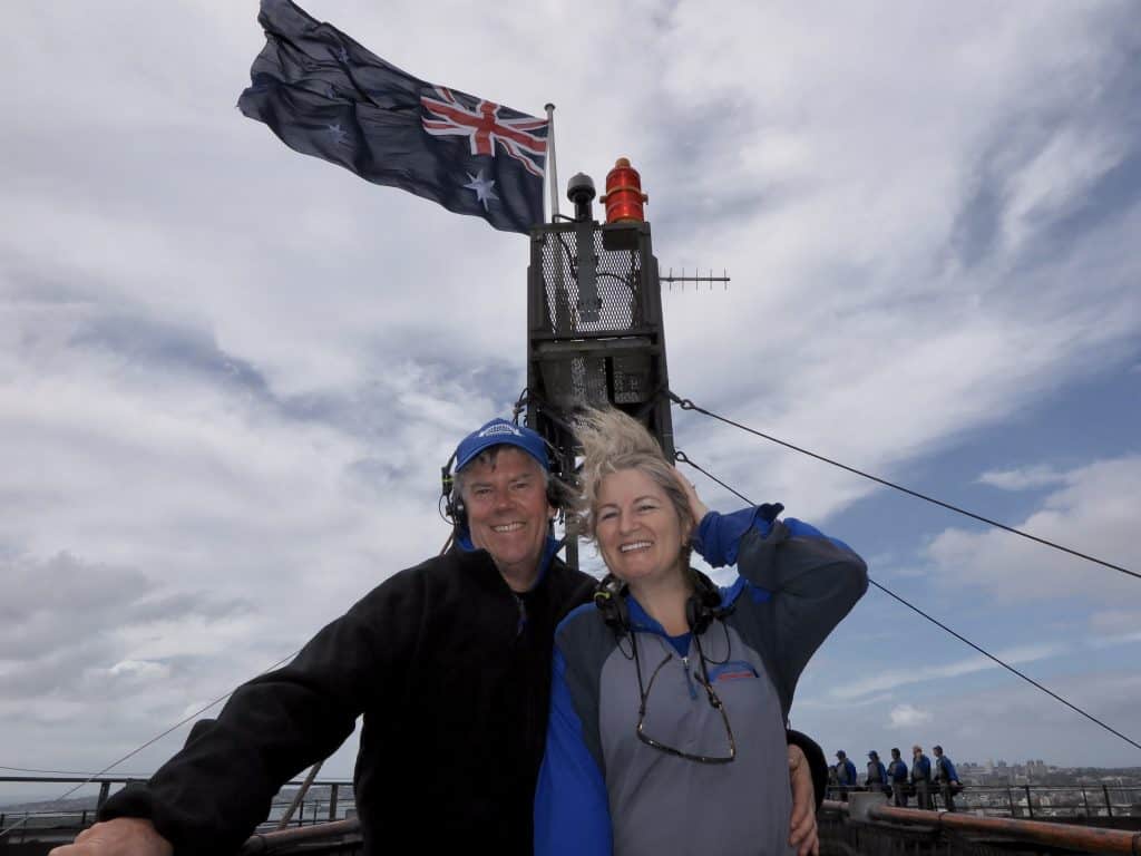 Sydney Harbour Bridge Climb