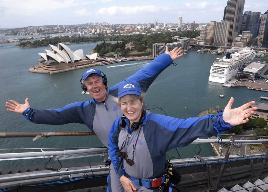 Sydney Harbour Bridge Climb