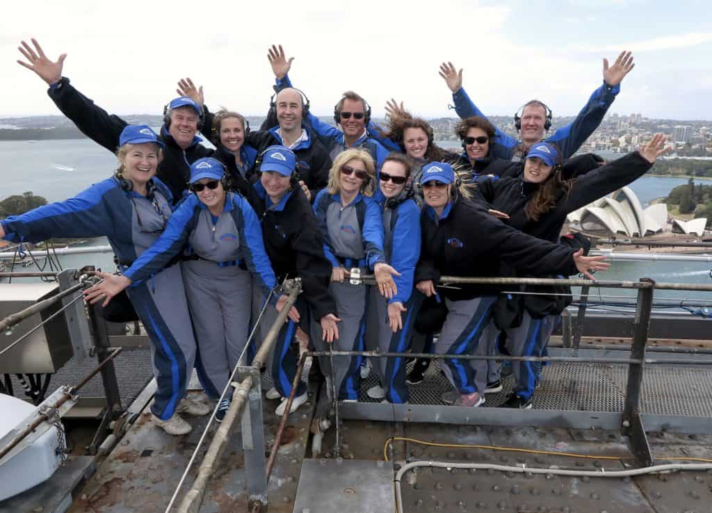 Sydney Harbour Bridge Climb 