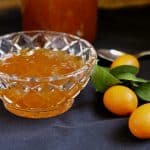 Easy kumquat jam