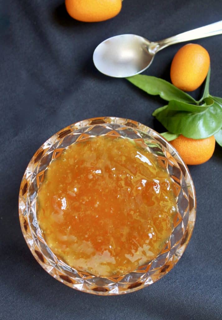 kumquat jam recipe in jars