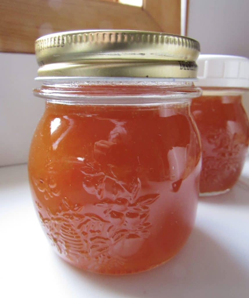 kumquat jam recipe in jars