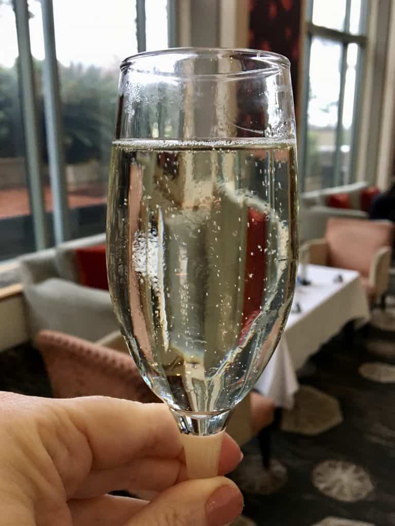 Champagne Lobby Lounge Shangri-La Sydney