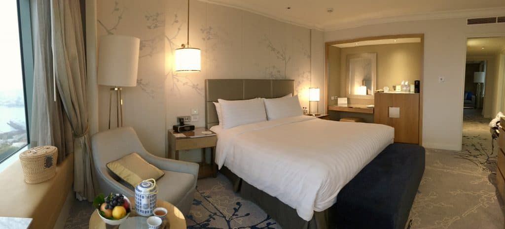 Suite at the Shangri-La hotel in Sydney