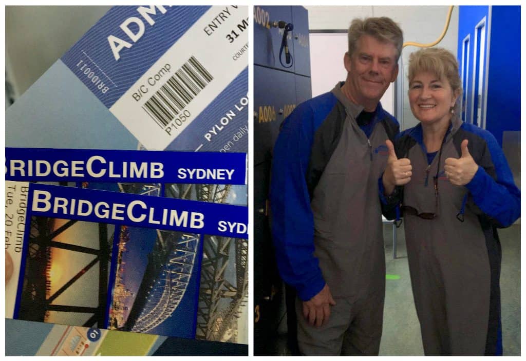 Sydney Harbour Bridge Climb tickets