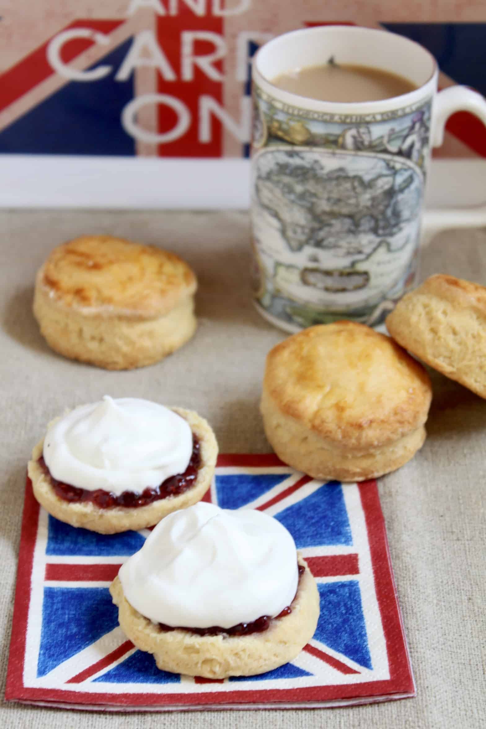 Scones For Tea - Rezepte Suchen