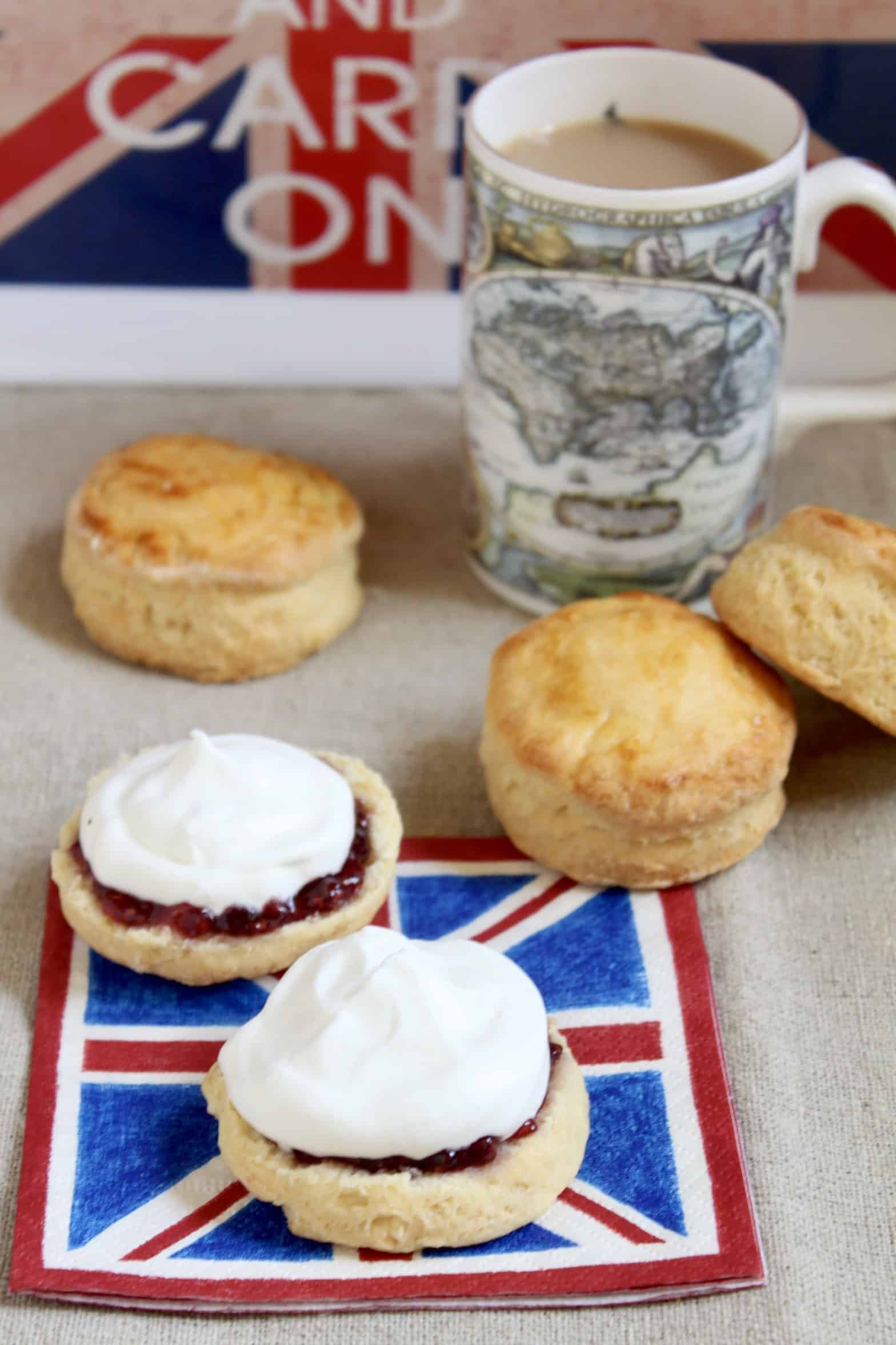 Afternoon Tea Scones - Christina&amp;#39;s Cucina