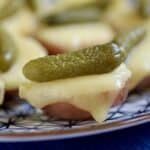 Raclette Potatoes with Cornichons: A Taste of Switzerland
