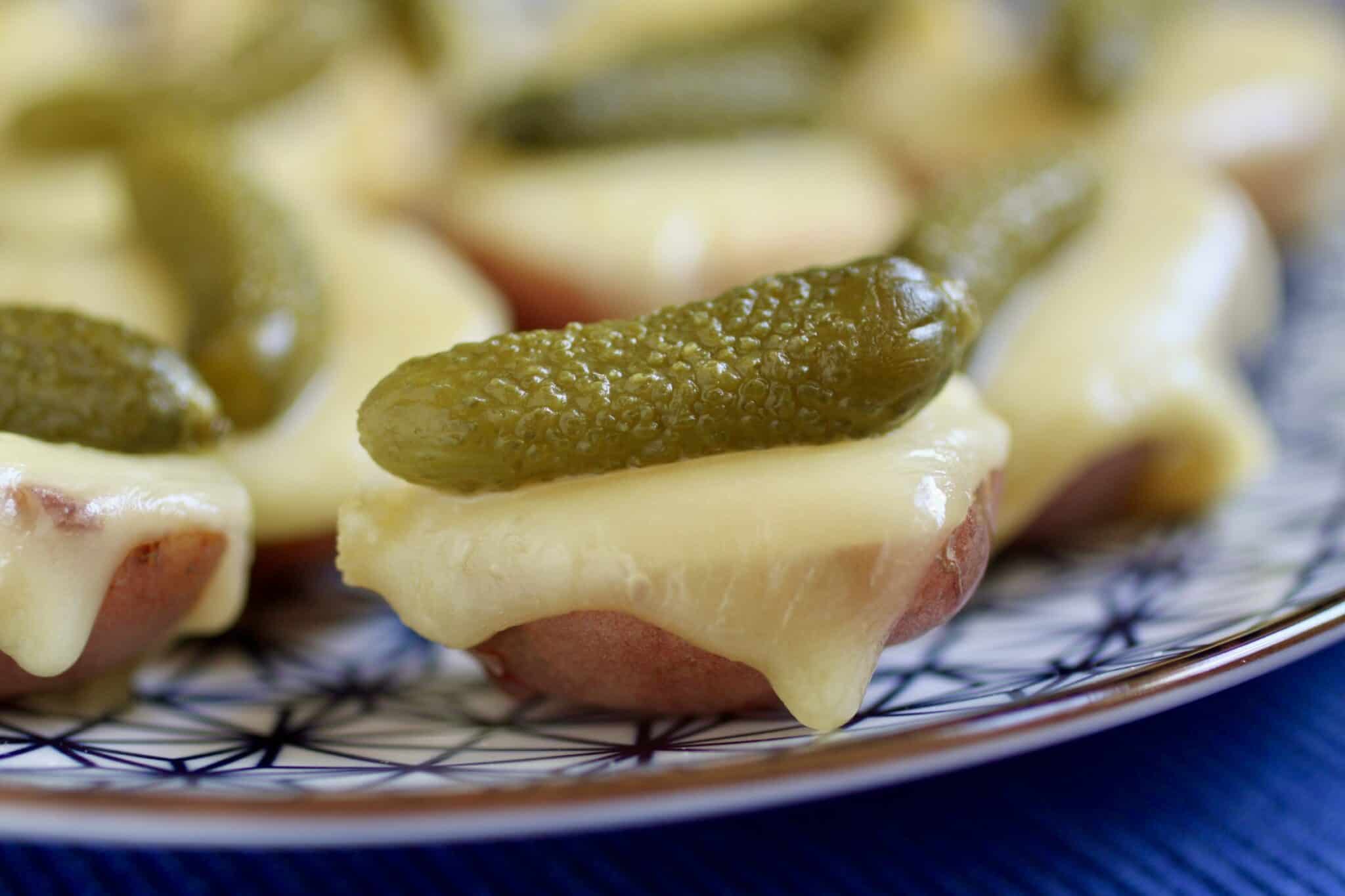 Raclette Potatoes with Cornichons: A Taste of Switzerland - Authentic ...
