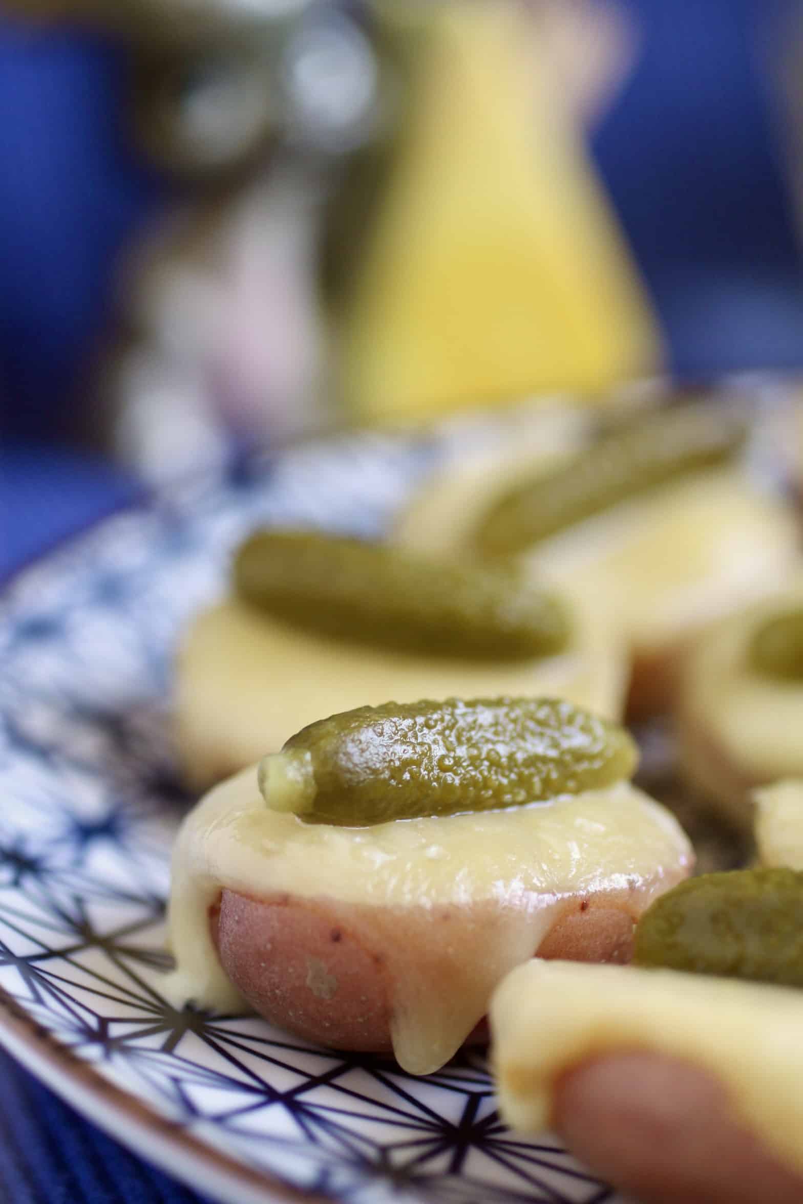 Raclette Potatoes with Cornichons: A Taste of Switzerland - Authentic ...