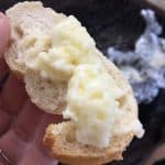 camembert on bread in france