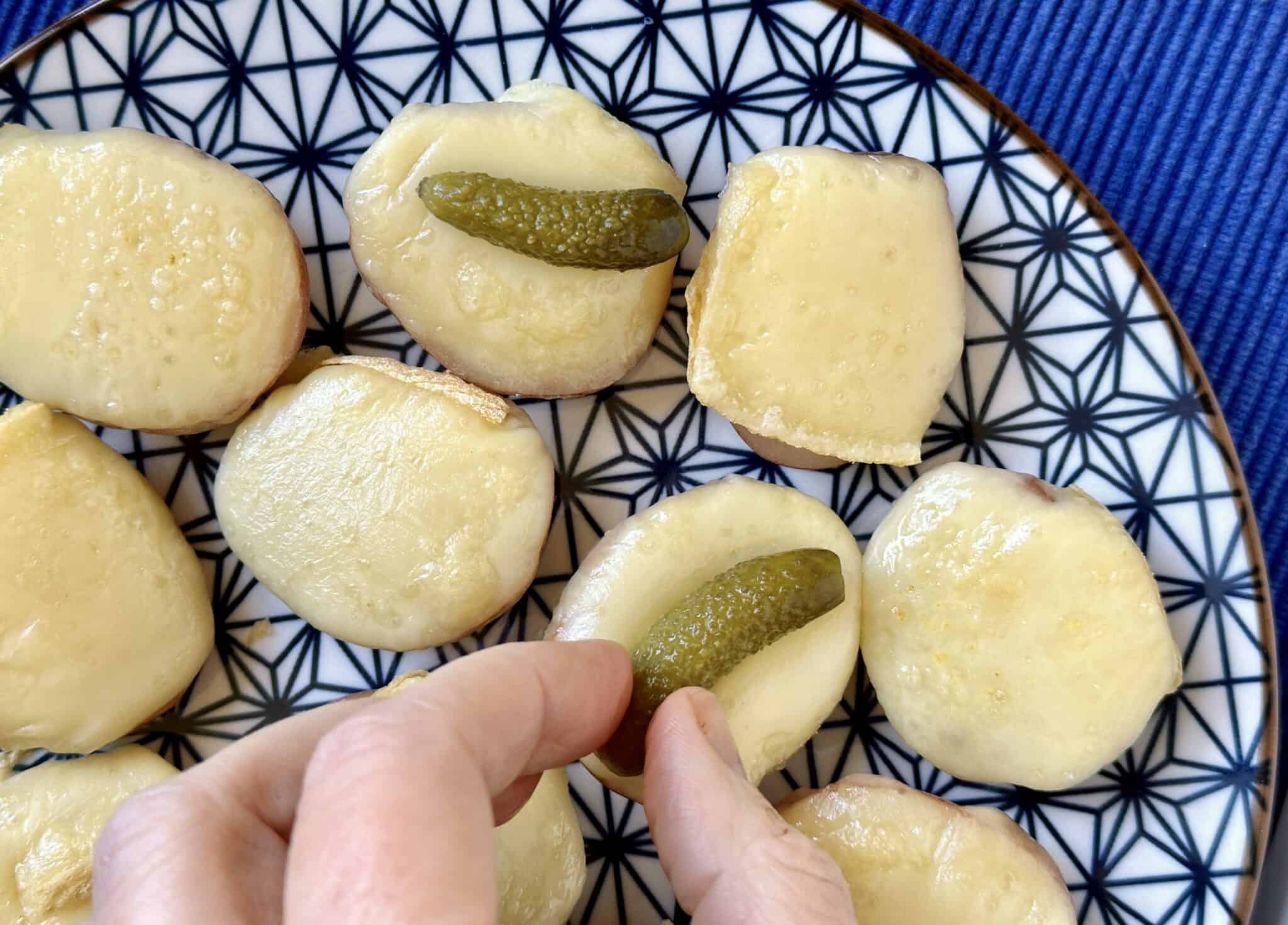 Raclette Potatoes with Cornichons: A Taste of Switzerland - Authentic ...