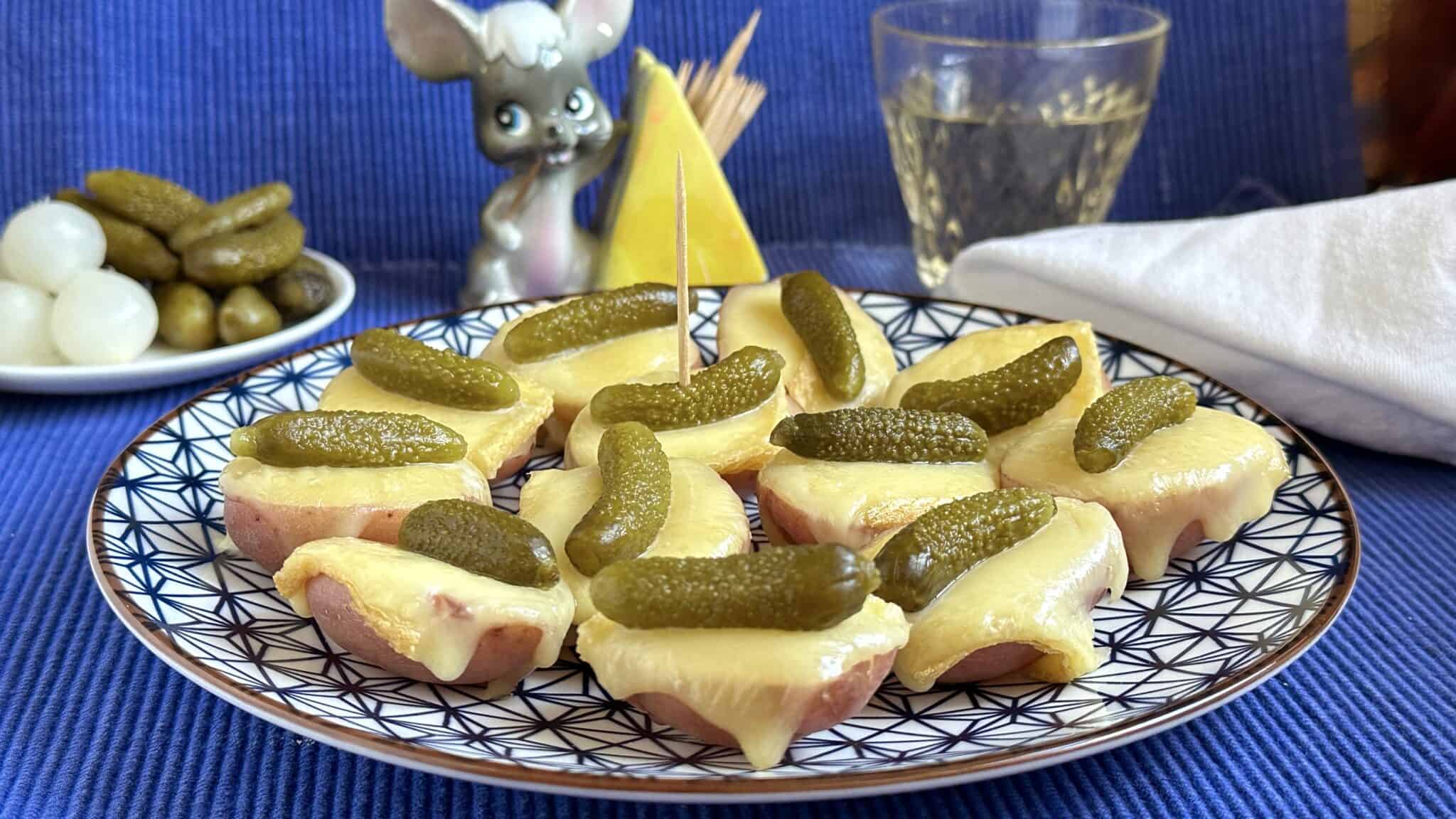 Raclette Potatoes with Cornichons: A Taste of Switzerland - Authentic ...