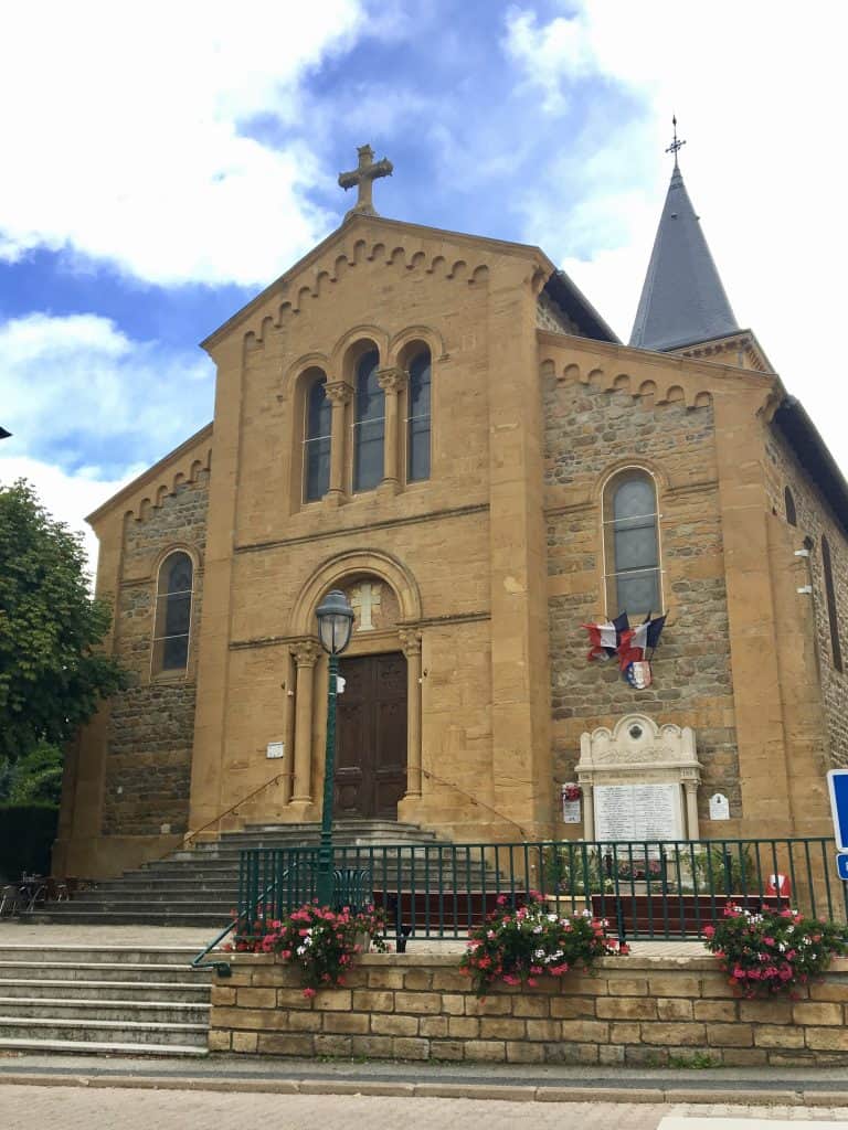 church in Sarcey