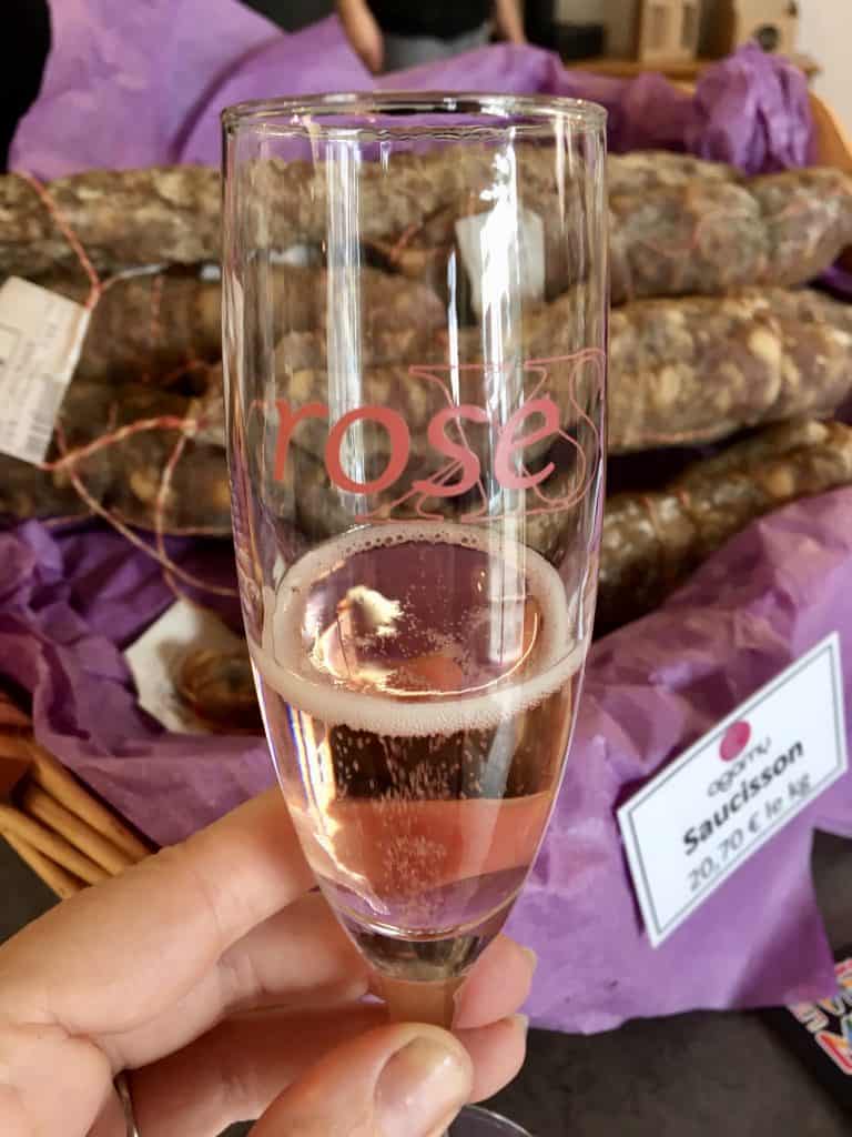 Rose in Agamy winery