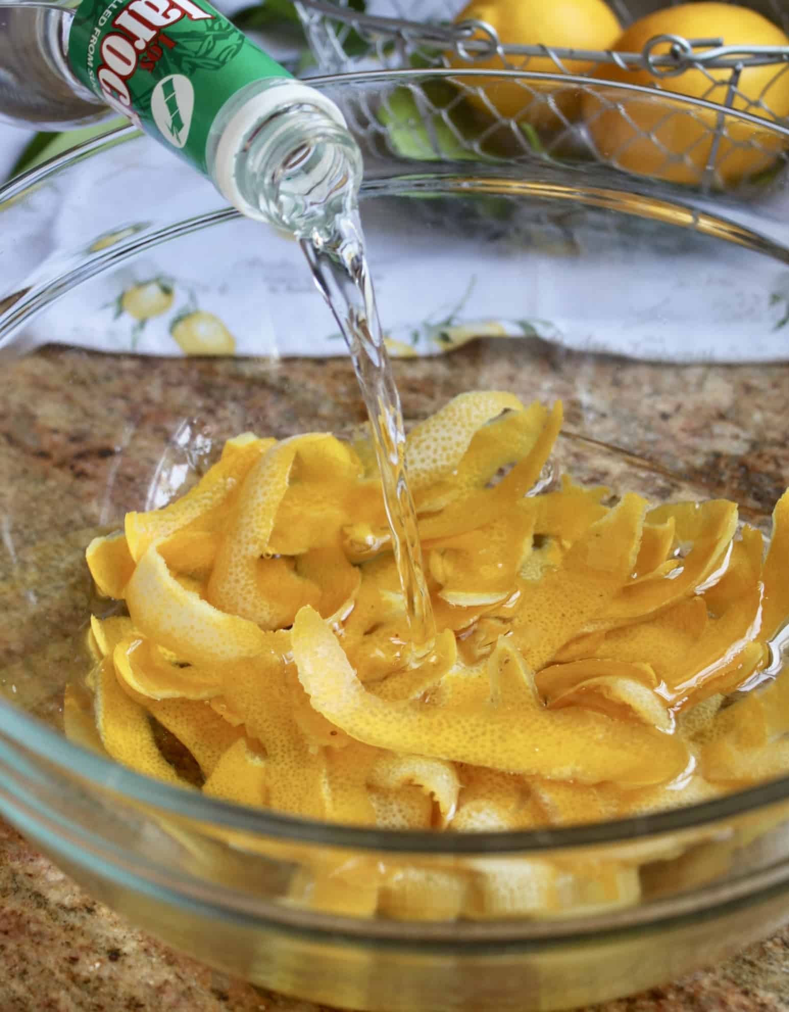 Easy Limoncello Recipe Best Homemade Crema di Limoncello (Creamy or