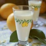 24 Hour Easy Limoncello Recipe – Best Homemade Crema di Limoncello (Creamy Version)
