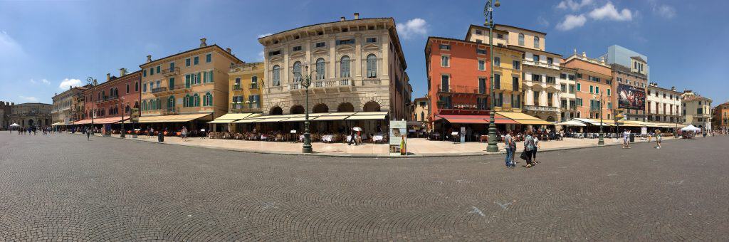 Panorama of Verona