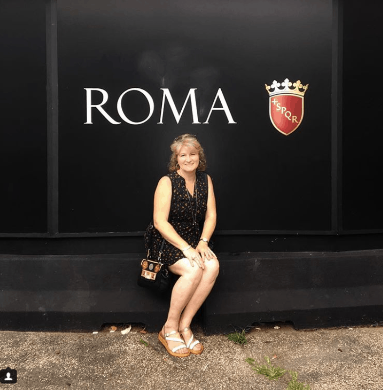 Christina in Rome, Christina's Cucina