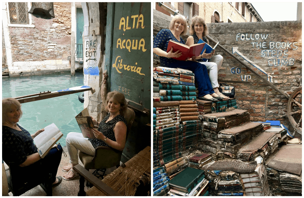 Venice bookshop