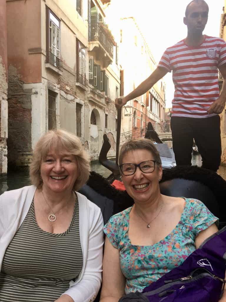 Gondola ride Venice