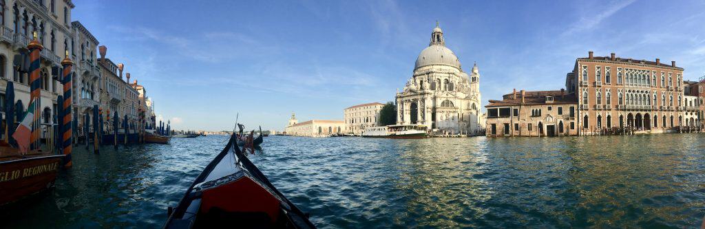 Gondola ride Venice