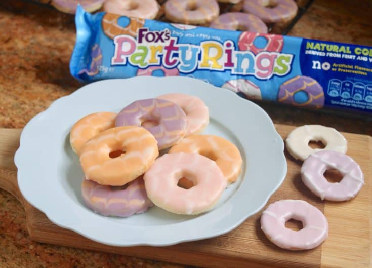 Homemade Party Rings a Classic British Biscuit (Cookie) Christina