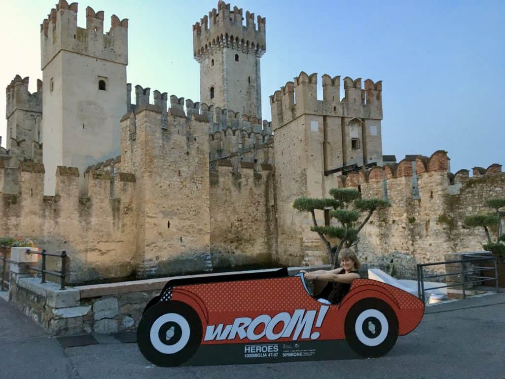 Sirmione by car