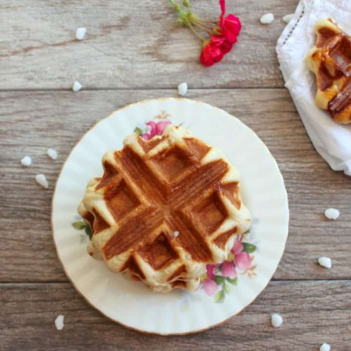 A Super Lekker, Authentic (Traditional) Belgian Waffle Recipe and a Day Trip to Bruges!