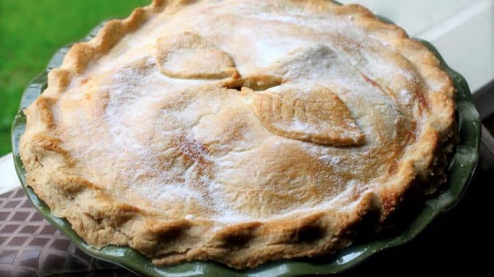 My Favorite British Apple Pie Christina S Cucina