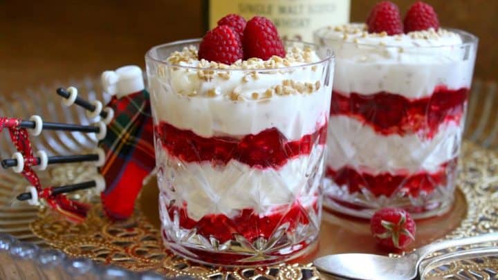 Cranachan, A Lovely Scottish Dessert (recipe for US