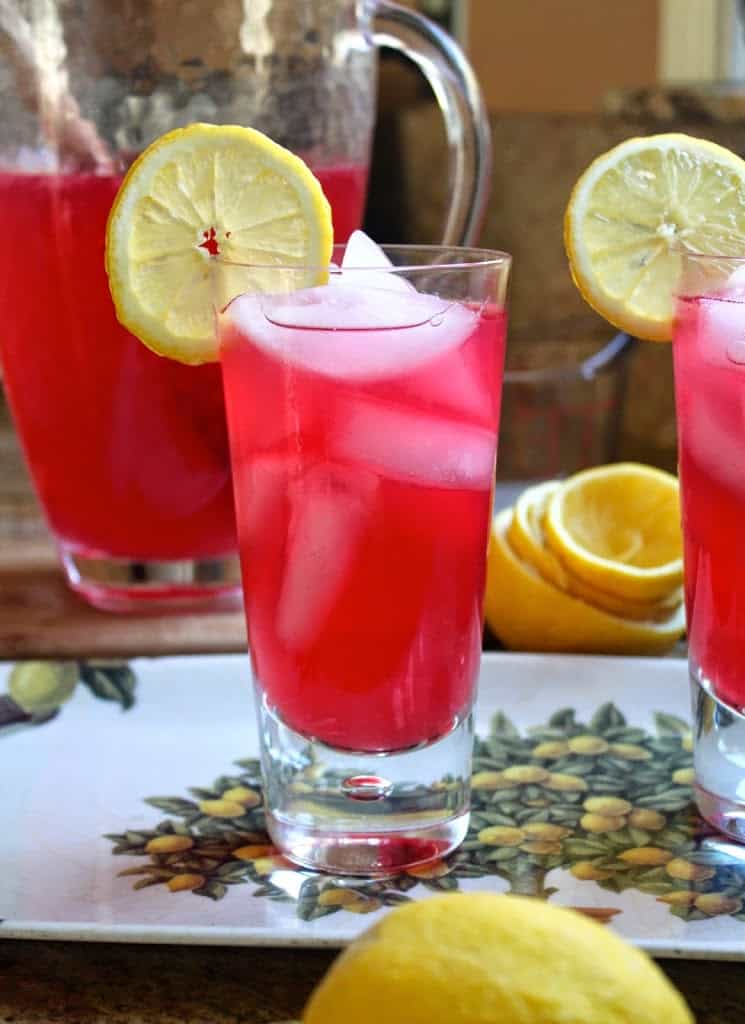 Cranberry Lemonade (Made with Cranberries, Not Juice) Christina's Cucina