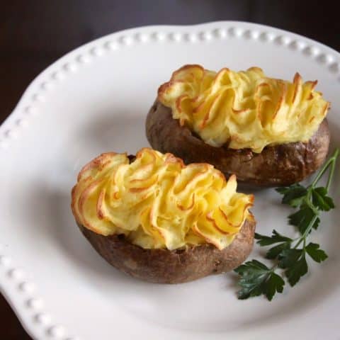 Shepherd's Pie Baked Potato - Christina's Cucina