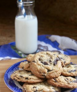 always perfect chocolate chip cookies