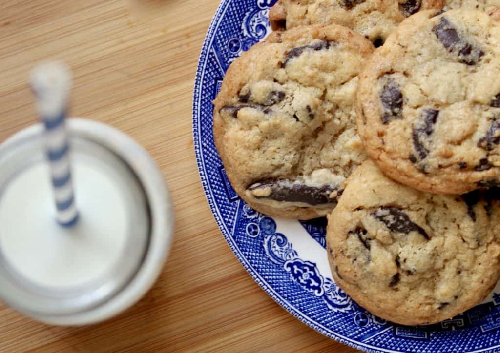 always perfect chocolate chip cookies