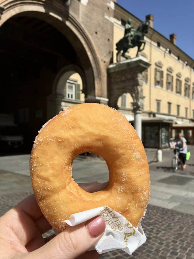reasons to visit Ferrara: the sweets