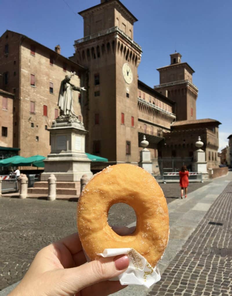 Doughnut and Ferrara