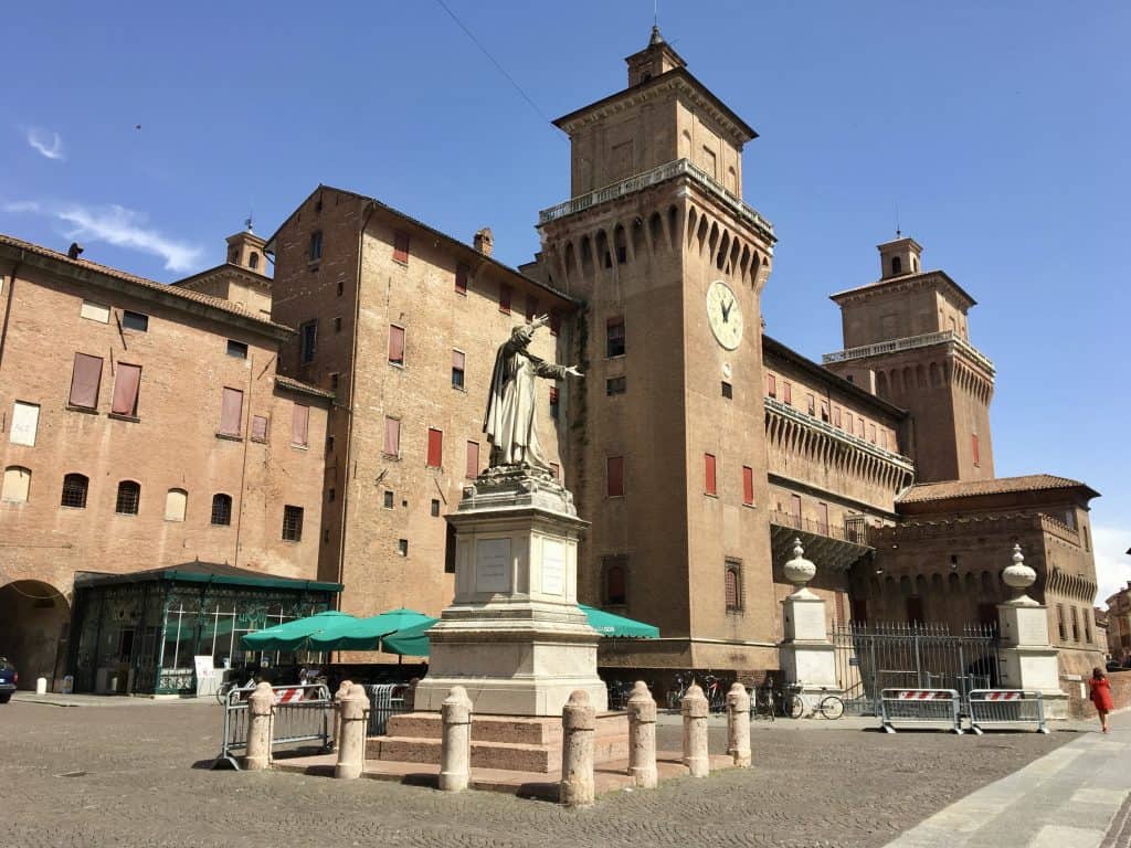 City of Ferrara Castello Estense